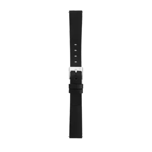 Imagem Pulseira Pele Preta 16mm