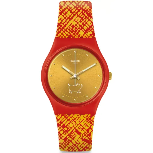 Swatch gem of new year hot sale