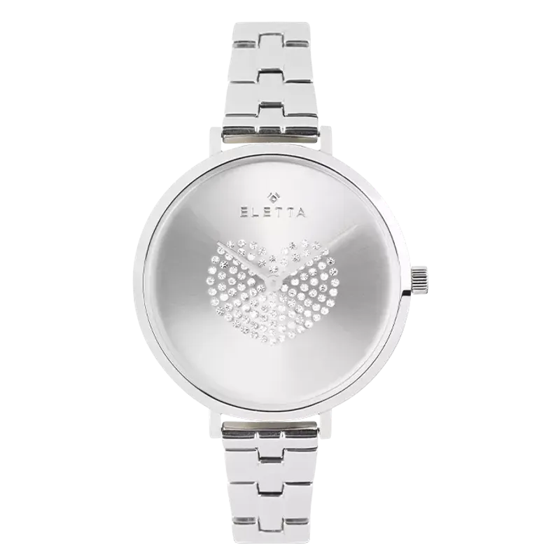 Eletta Set Relógio Hearts/Brincos E2634SHEP87.BOX