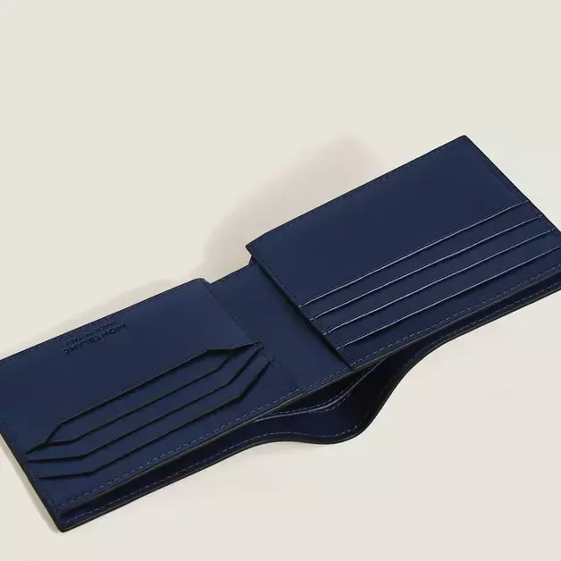 Imagem Carteira Meisterstuck 8cc Preto/Azul