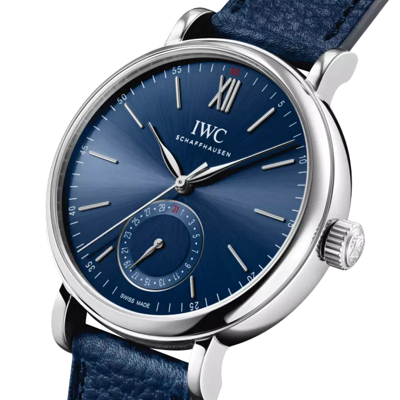 Iwc Schaffhausen Portofino Automatic Pointer Date Laureus IW359202
