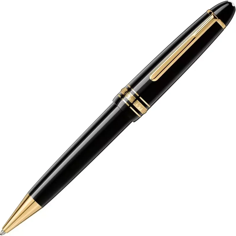 Montblanc Meisterstück Gold-Coated LeGrand Ballpoint Pen 132452