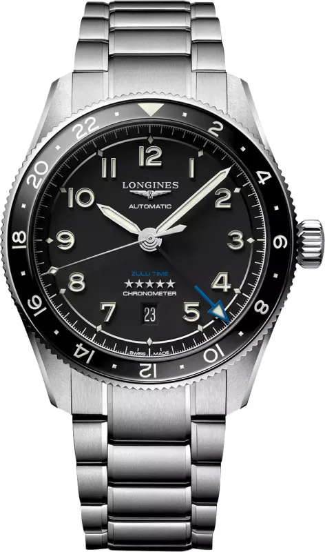 Longines Spirit Zulu Time L38124536