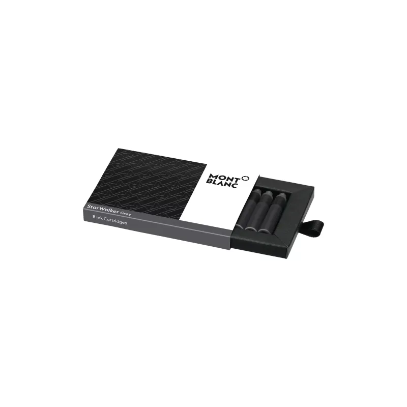 Montblanc            Ink cartridges, grey, StarWalker                             128078