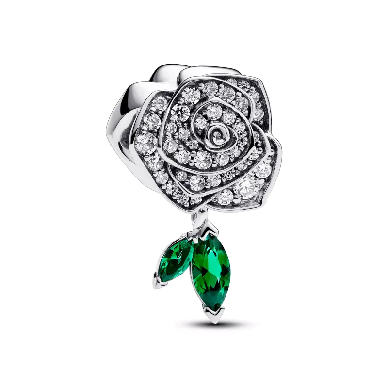 Pandora Conta Rosa Brilhante em Flor 793201C01