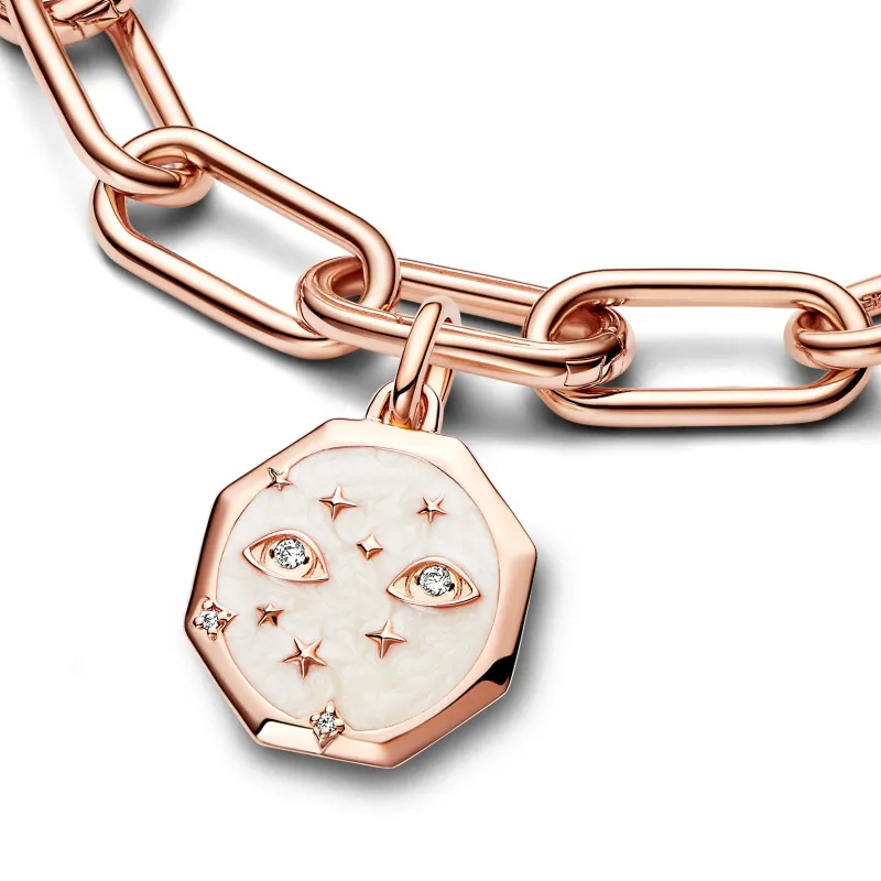 Pandora Conta Medalhão Olhos Brilhantes Pandora ME 783036C01