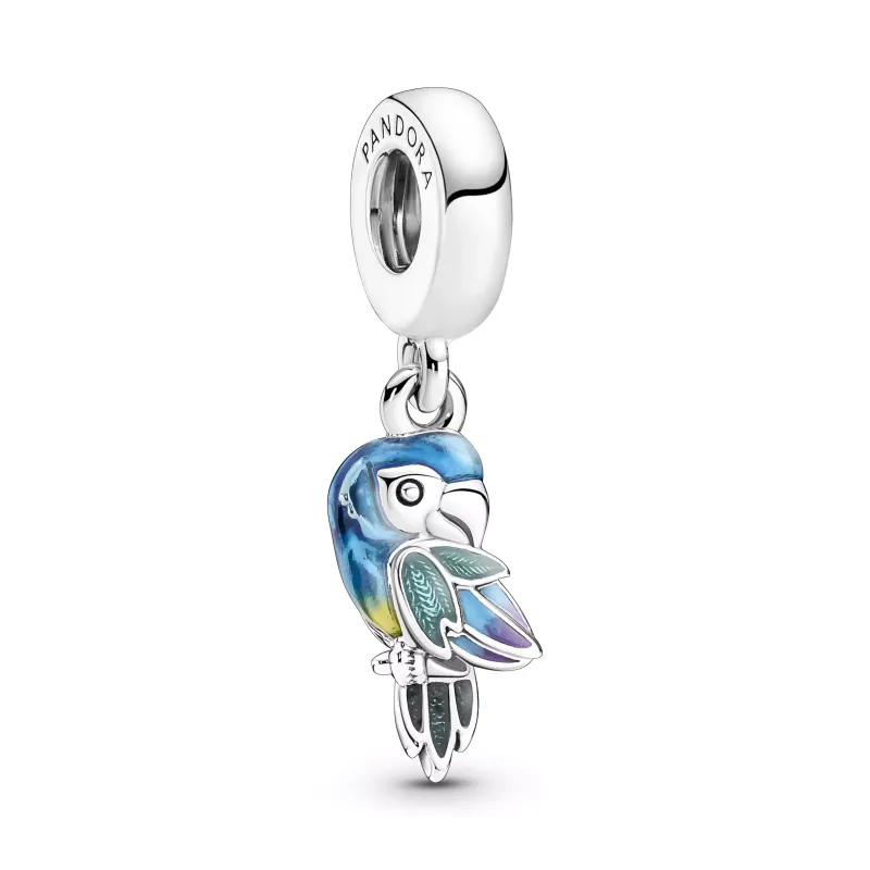 Pandora Conta Pendente Papagaio Tropical 791679C01