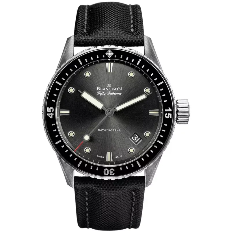 BLANCPAIN Fifty Fathoms Bathyscaphe 5000-1110-B52A