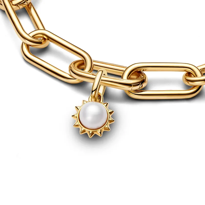 Pandora Mini-Conta Pendente Sol Pérola de Cultura Pandora ME 763035C01