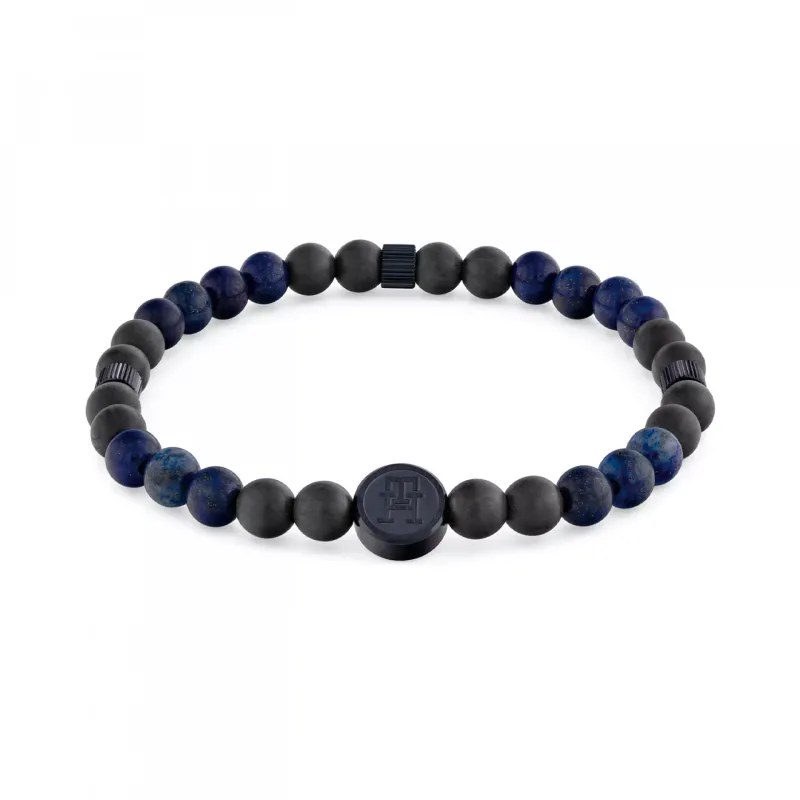 Tommy Hilfiger Pulseira TH85 Pérolas Azul 2790626