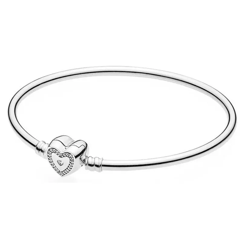 Pandora ESCRAVA AG C/ZIRC W HEART 9,7g 590729CZ-19