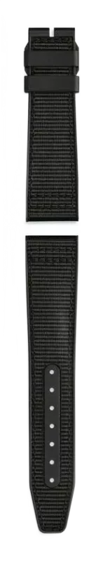 Iwc Schaffhausen Strap Black 21/18mm IWE13055