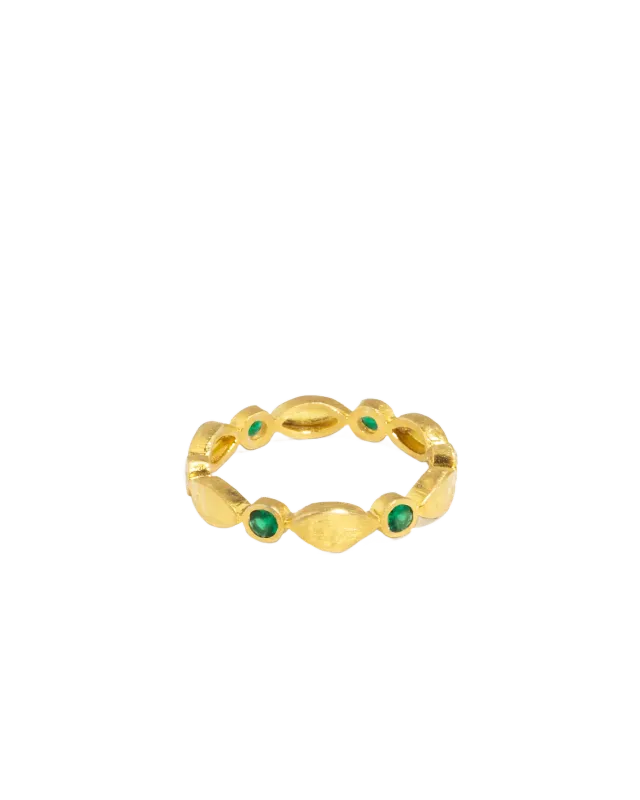 Mesh Safyia Anel em Prata 4245005T2C3