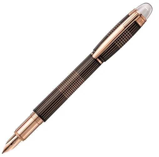Starwalker Red Gold Metal Fountain Pen