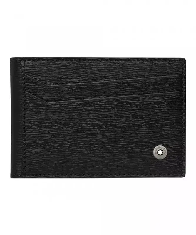 Montblanc 4810 WESTSIDE FOLDED POCKET 8CC BLK 116387