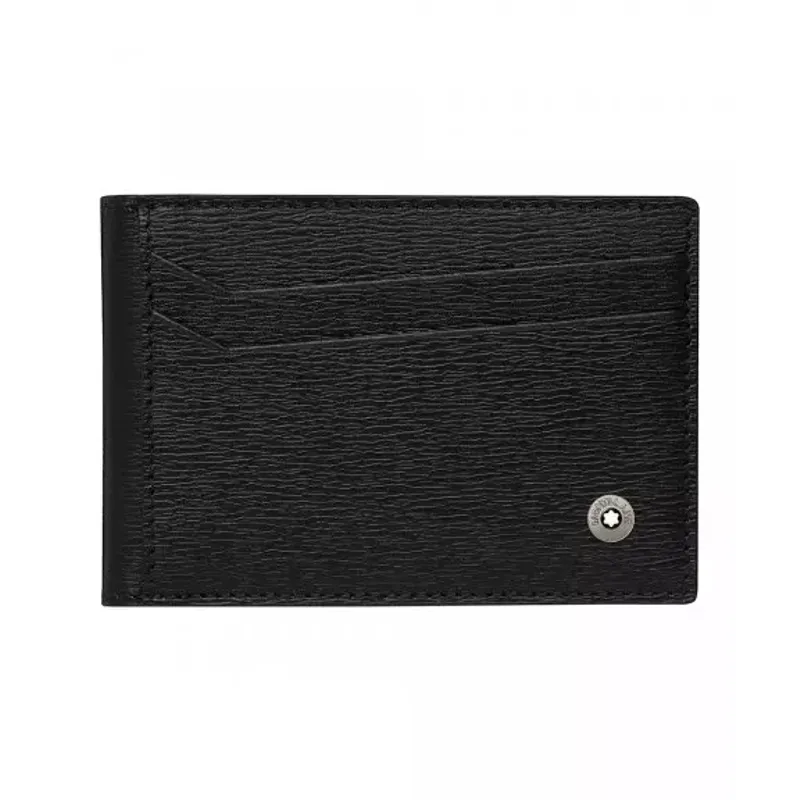 Montblanc 4810 WESTSIDE FOLDED POCKET 8CC BLK 116387