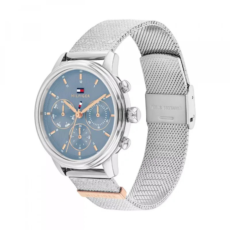 Tommy Hilfiger Blue Steel Watch 1782807