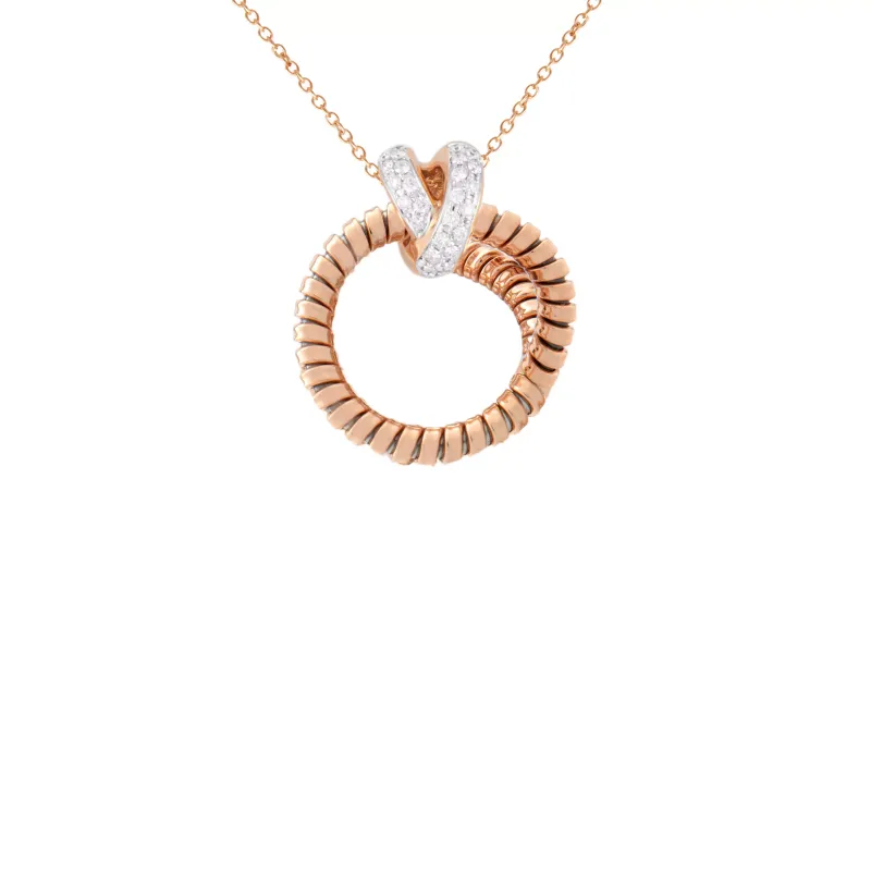 K Di Kuore Colar com Diamantes 451953