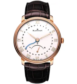 Blancpain Villeret Extra-Plano Segundos Retrógrado