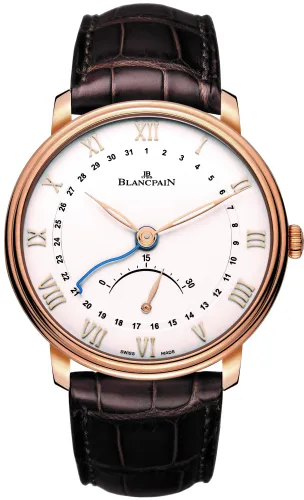 Blancpain Villeret Extra-Plano Segundos Retrógrado
