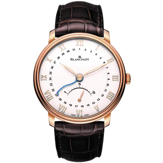 Blancpain Blancpain Villeret Extra-Plano Segundos Retrógrado 6653Q-3642-55B