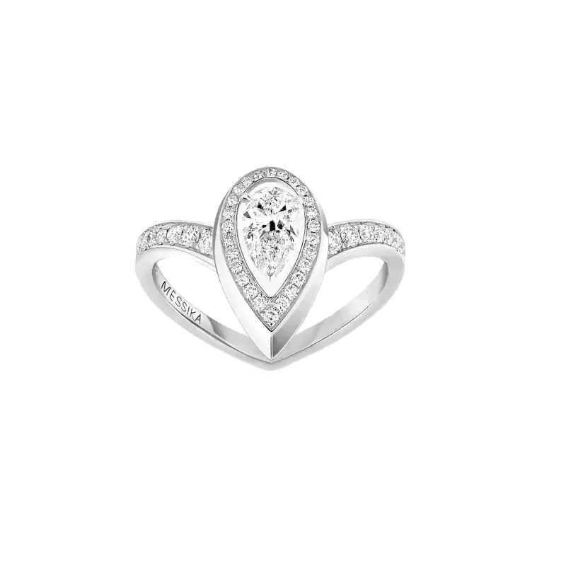 Messika White Gold Diamond Ring AN.12331.WG.54