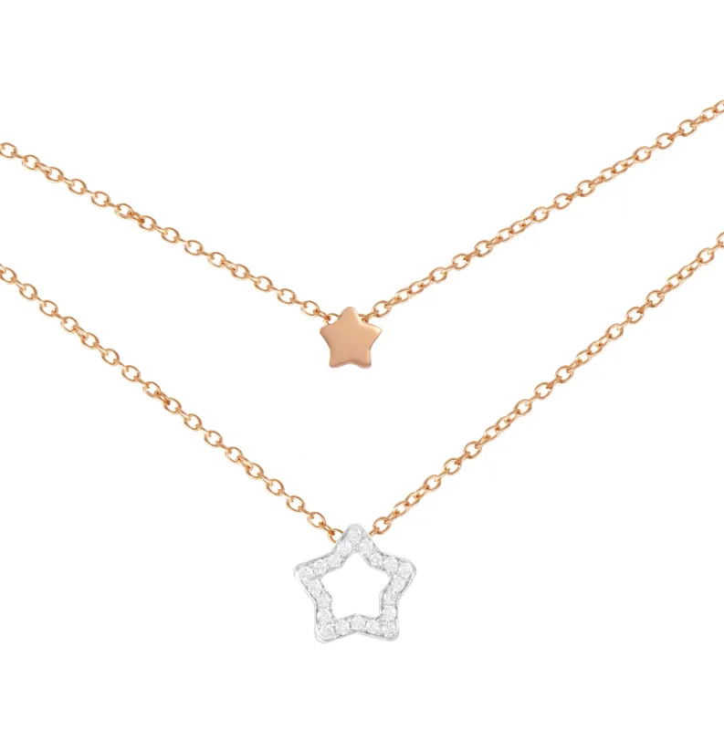 K Di Kuore Necklace with Diamonds 451491