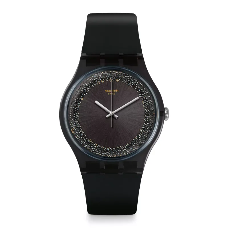 Swatch Darksparkles SUOB156