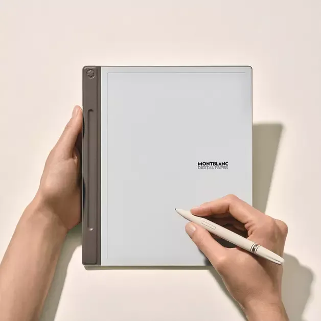 Imagem Montblanc Digital Paper (tbl+pen+usb+tips) GLD