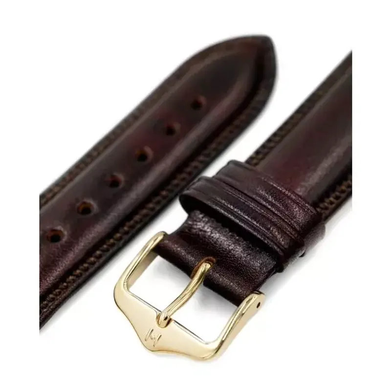 Hirsch Pulseira Ascot  L Castanho 01575010-1-20