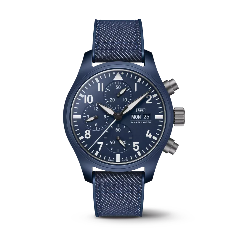 IWC Schaffhausen Pilot's Chronograph 41 TOP GUN Oceana IW389404