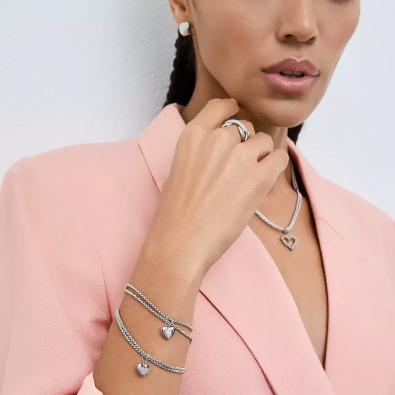 ONE Set Pulseira & Charme Olivia OJSET03S
