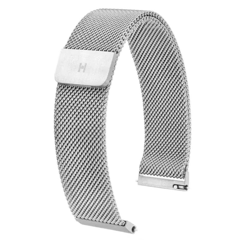 Hirsch Hirsch Milanaise Silver  22 30161434-2-22