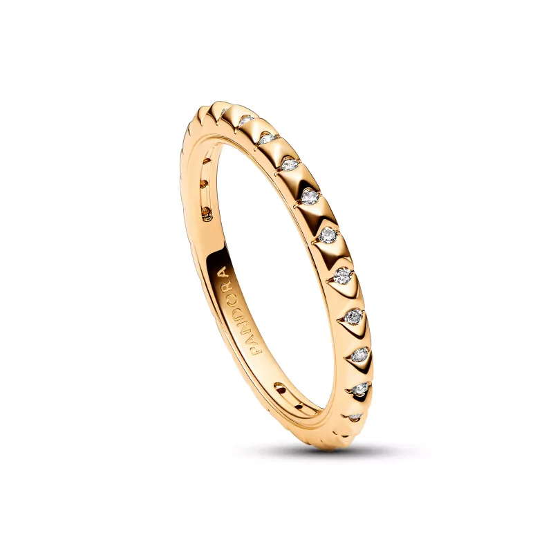 Pandora Anel Pirâmide Pandora ME 162800C01-50