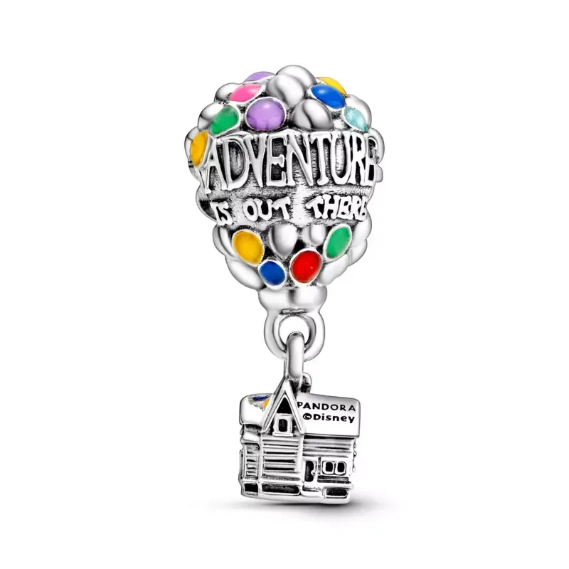 Pandora Conta Disney House & Balloons 798962C01