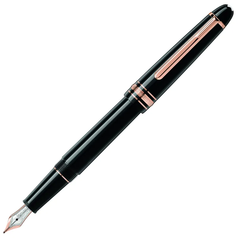 Montblanc MONTBLANC FONTAIN PEN RED GOLD AU 585 - 14 KARAT 112676