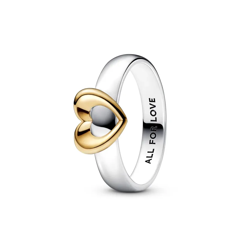 Pandora Anel Radiant Sliding Heart 162504C00-50