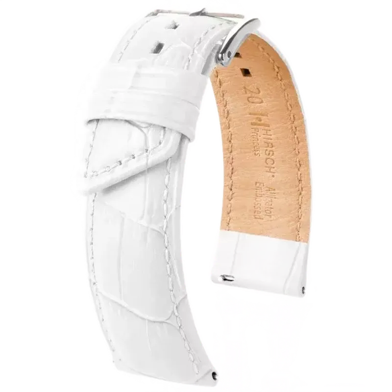 Hirsch Bracelet Princess White 02628101-2-14