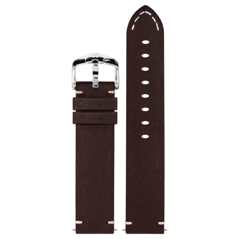 Hirsch Bracelet RANGER L Dark Brown 05402010-2-22
