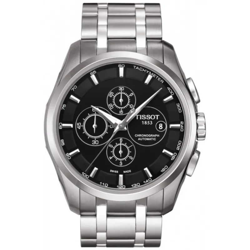 Tissot TISSOT COUTURIER AUTOMATIC CHRONOGRAPH T035.627.11.051.00