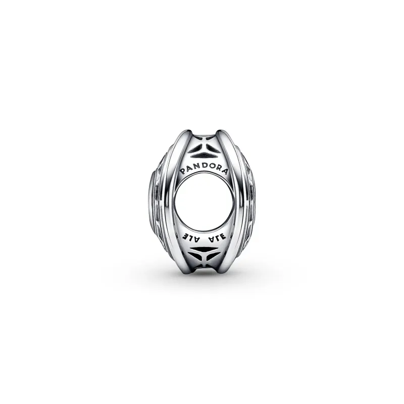 Pandora Marvel Arc Reactor sterling silver charm with blue enamel 790788C01