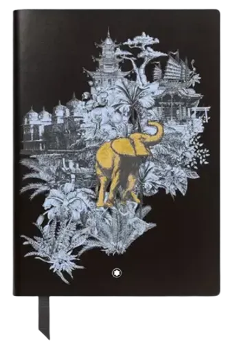 Image Notebook Meisterstück Around the World in 80Days