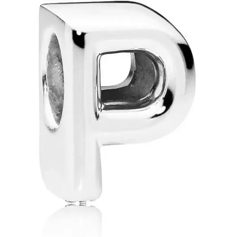Pandora Conta Ag Letra P 2,2G 797470