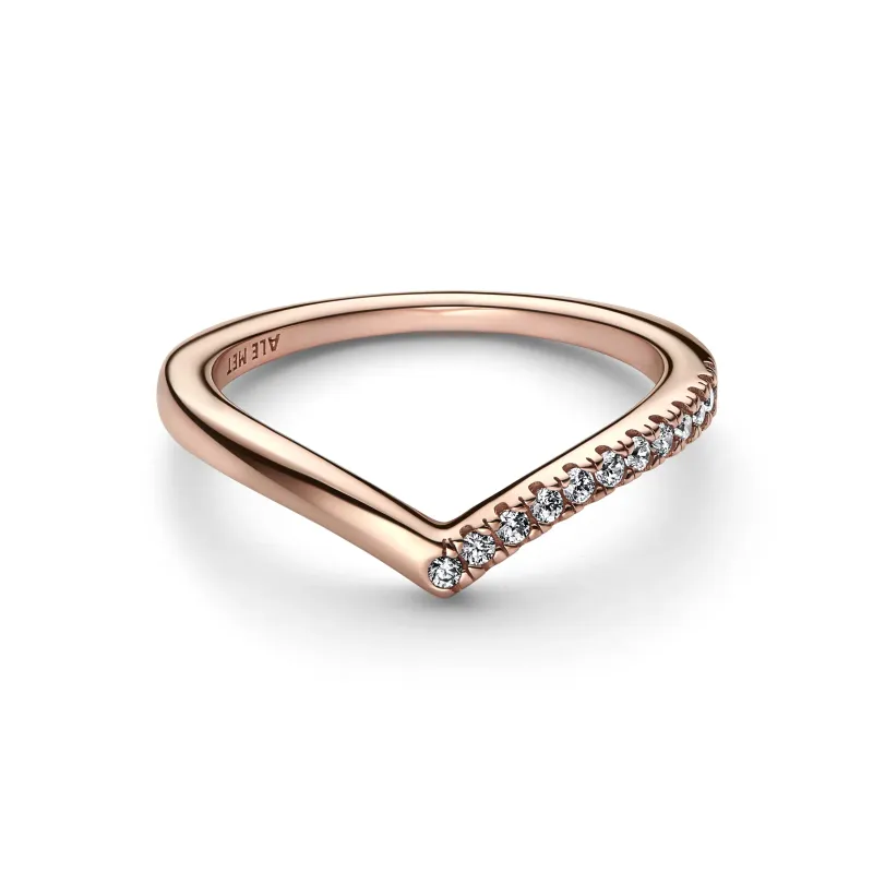 Pandora Anel Timeless Wish Half Sparkling 182394C01-56