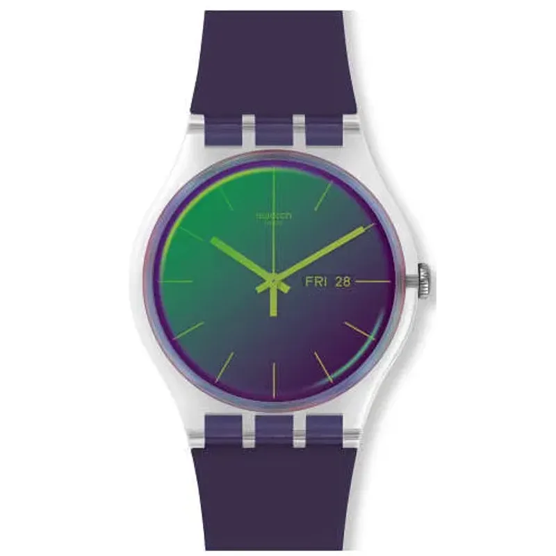Swatch Swatch Polapurple SUOK712