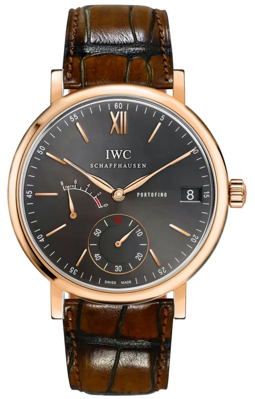 Iwc Schaffhausen Portofino Hand-Wound Eight Days IW510104