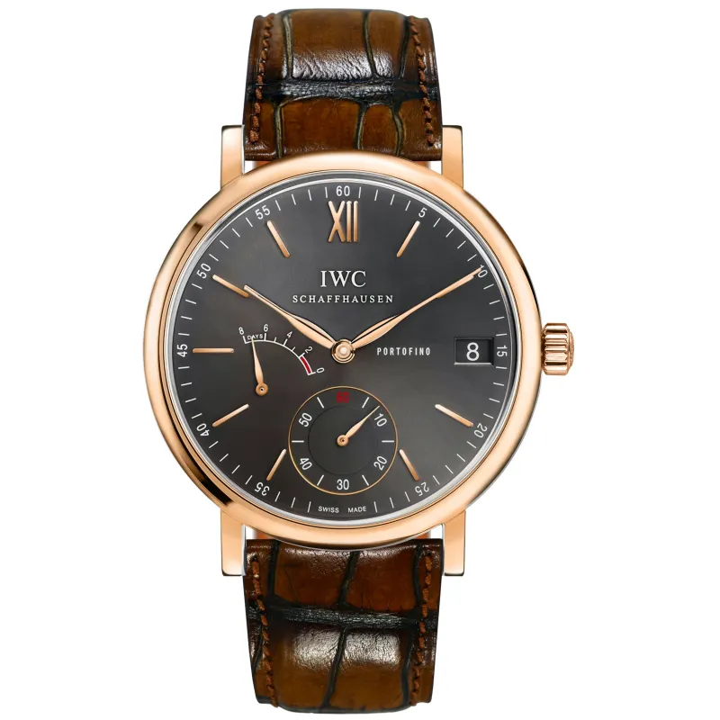 Iwc Schaffhausen     Portofino Hand-Wound Eight Days                              IW510104