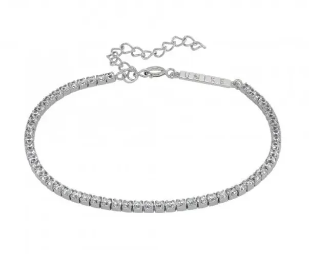 PULSEIRA UNIKE CLASSY & CHIC SHINNY SILVER                  