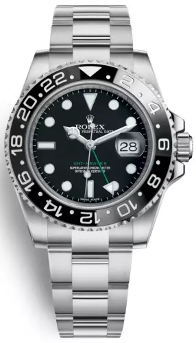 Imagem Rolex Gmt Master Ii Aço Lunete Ceramica