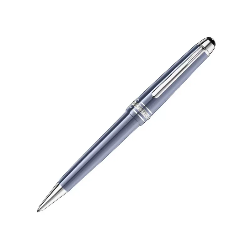 Montblanc Ballpoint Pen Midsize Meisterstück Glacier Blue 129395